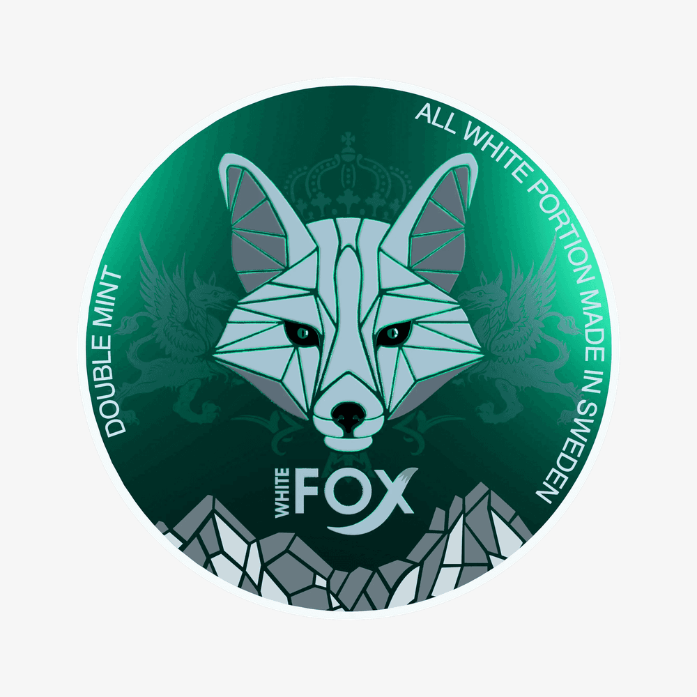 White Fox Double Mint Slim All White Portion - View 1