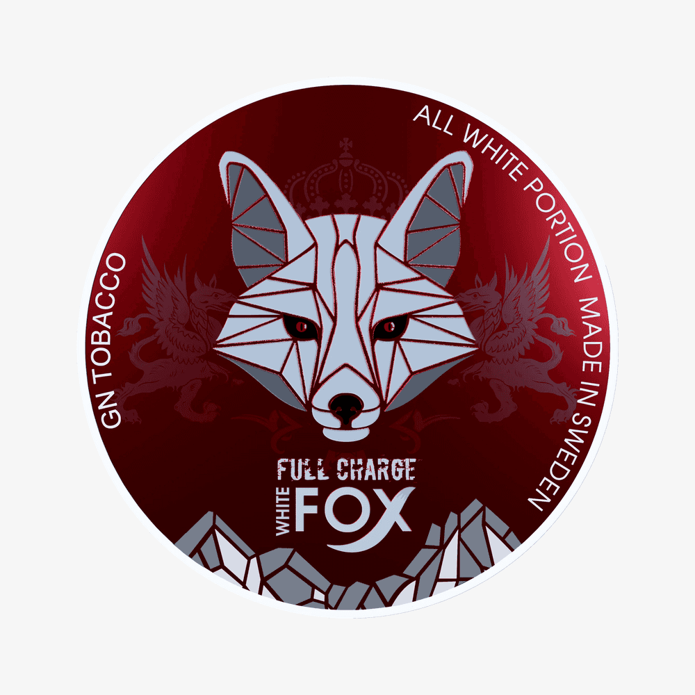 White Fox Full Charge All White Portion