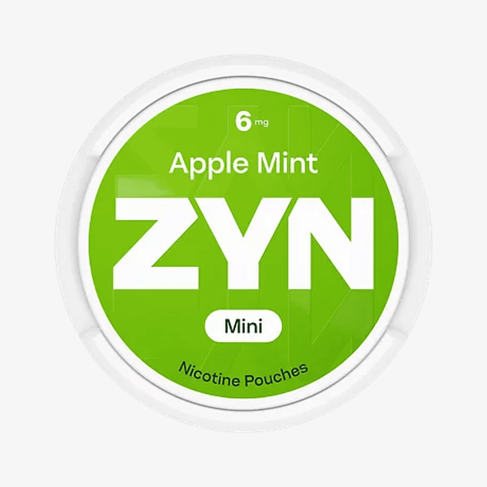 Zyn Apple Mint Mini 6mg Can - View 1