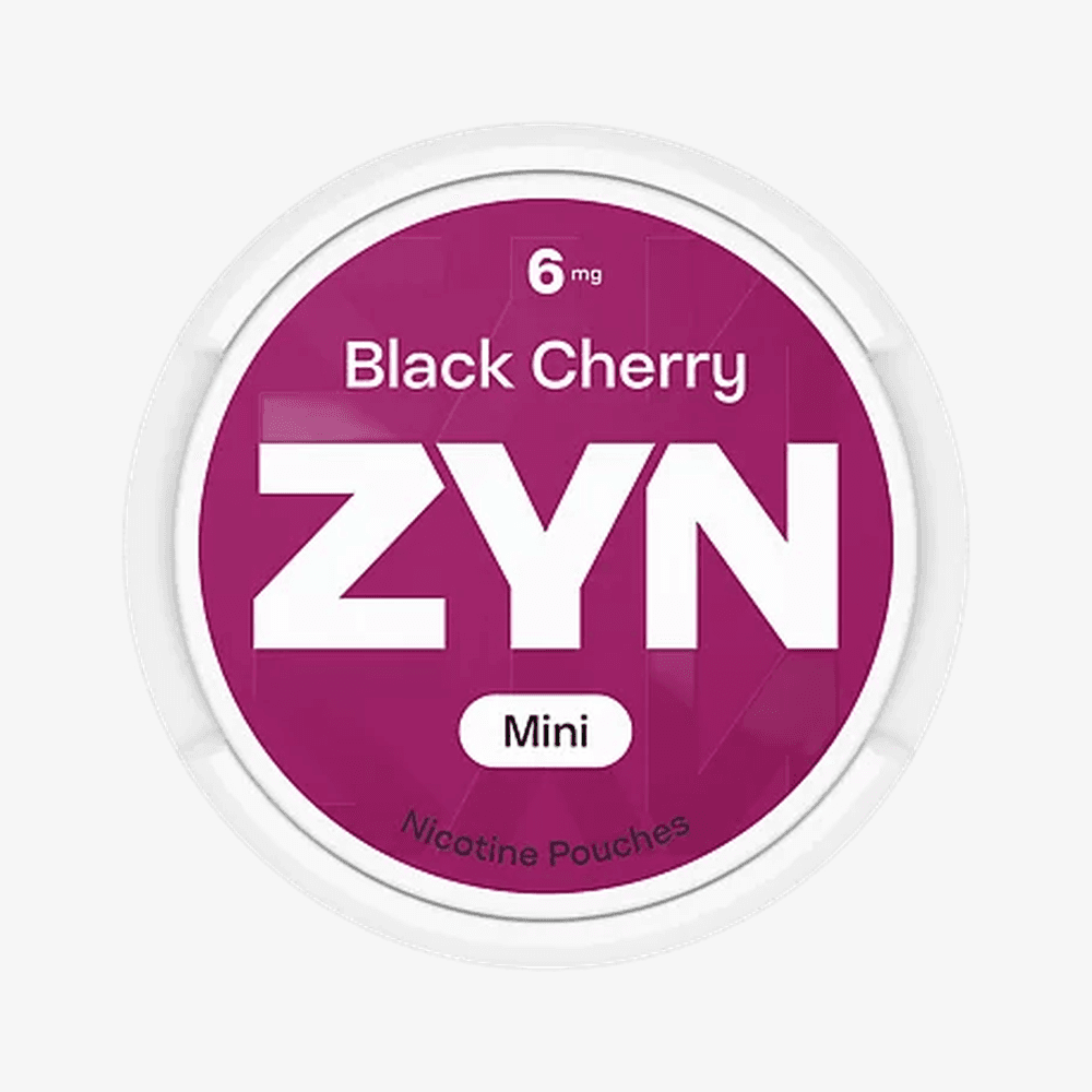Zyn Black Cherry Mini 6mg Can Bundle - View 1