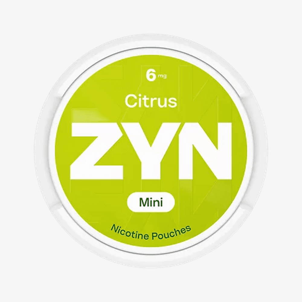 Zyn Citrus Mini 6mg Can - View 1