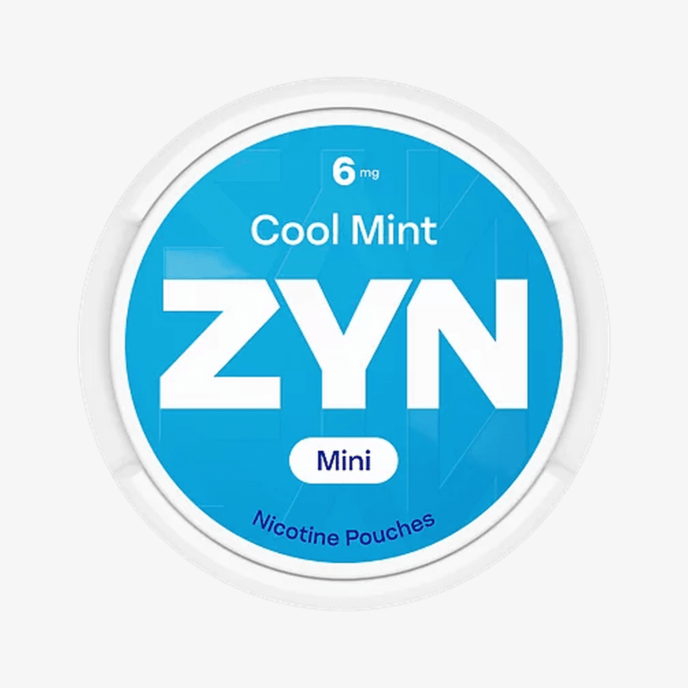 Zyn Cool Mint Mini 6mg Can - View 1