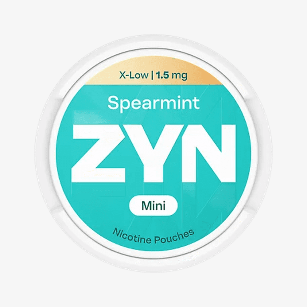 Zyn Spearmint Mini 1.5mg Can