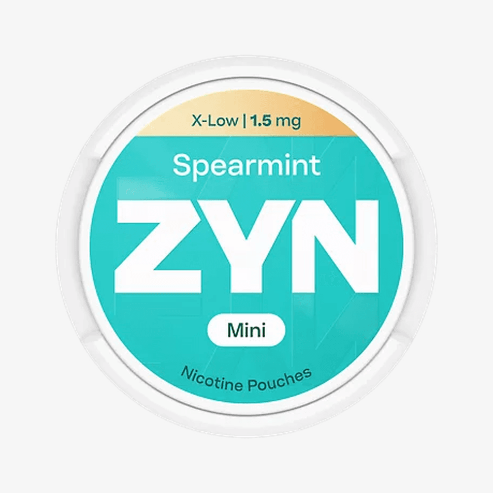 Zyn Spearmint Mini 1.5mg Can - View 1