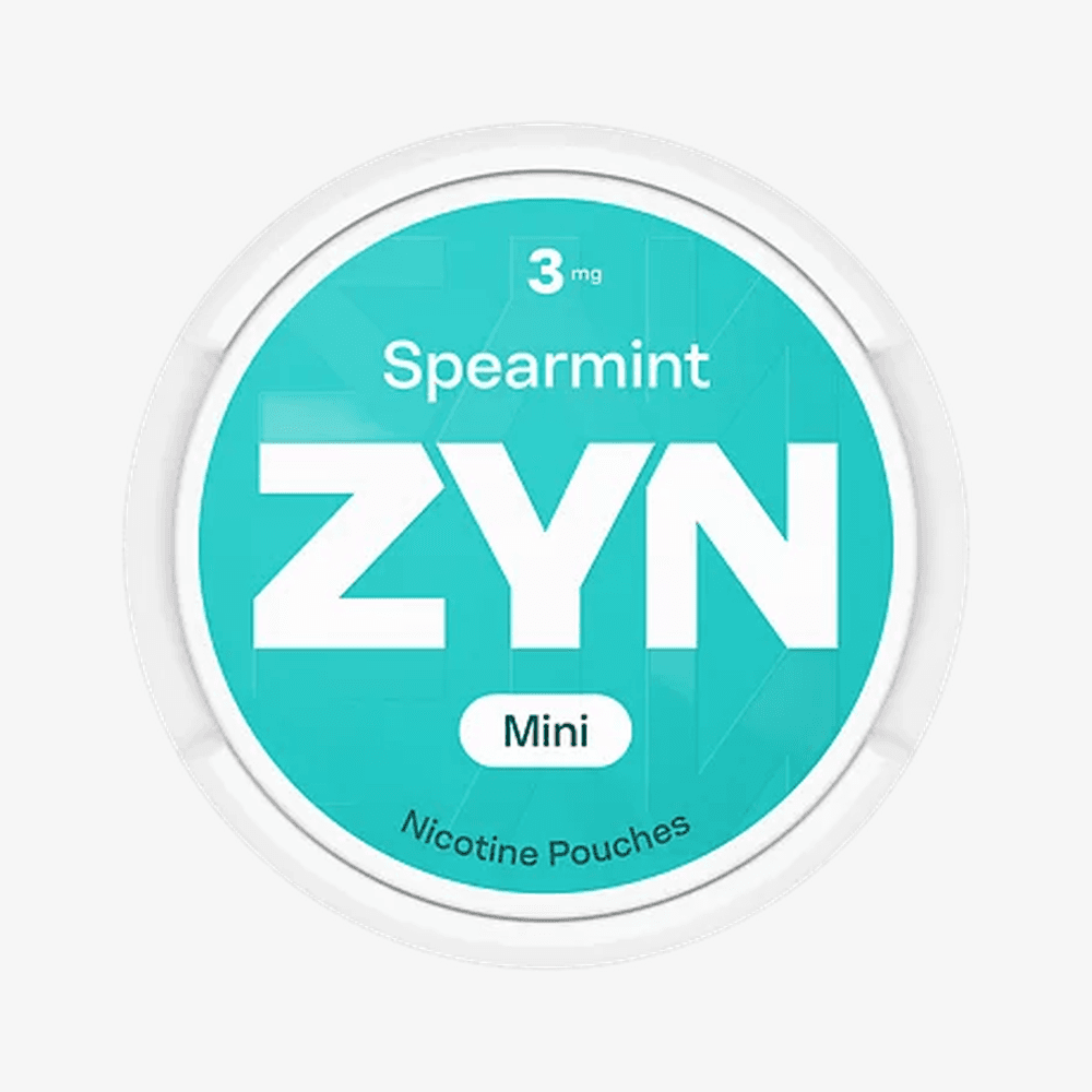 Zyn Spearmint Mini 3mg Can Bundle - View 1