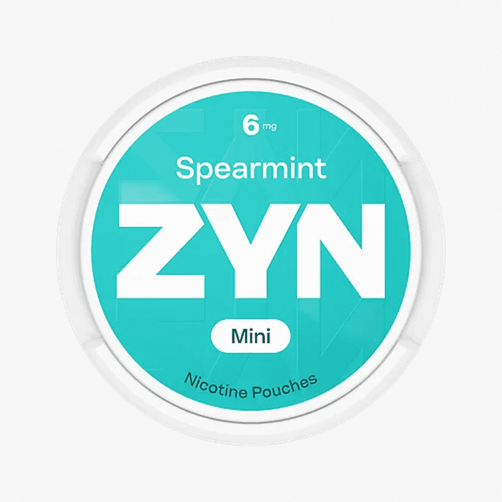 Zyn Spearmint Mini 6mg Can Bundle