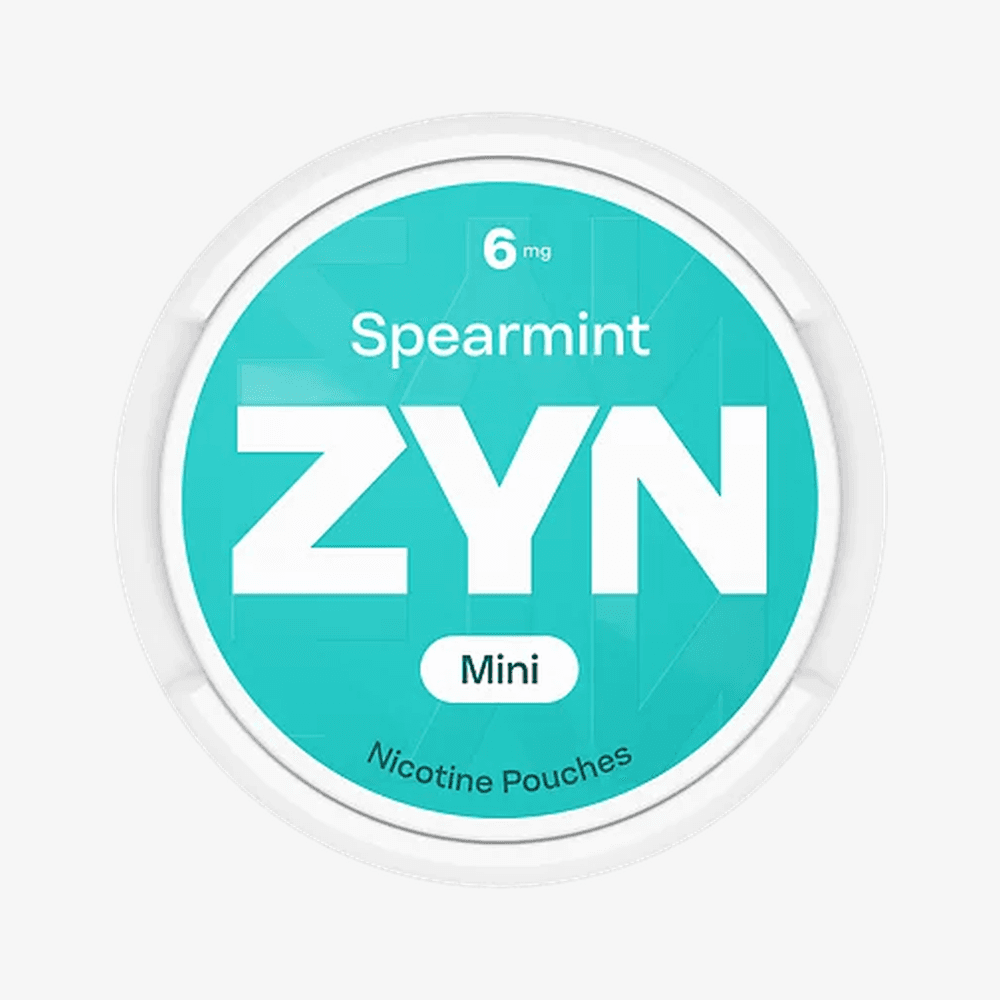 Zyn Spearmint Mini 6mg Can Bundle - View 1