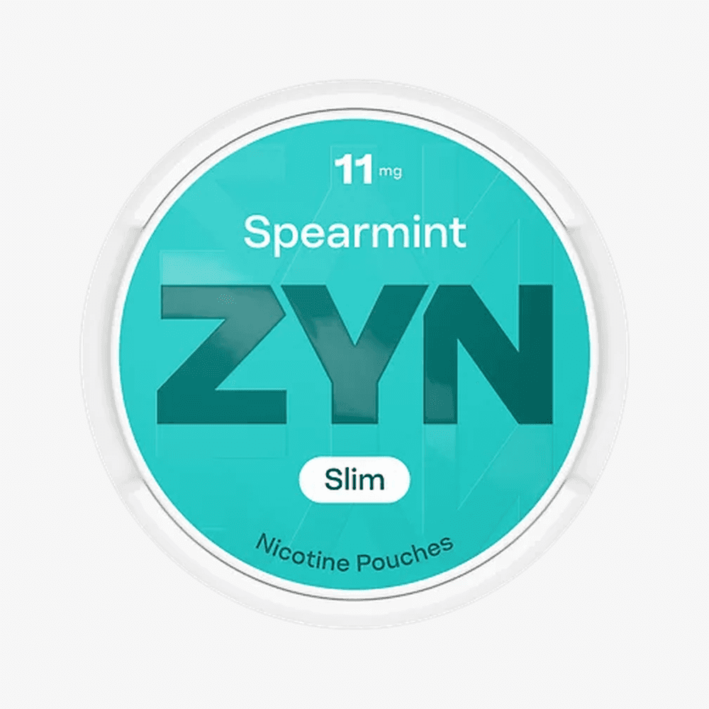 Zyn Spearmint Regular 11mg Can