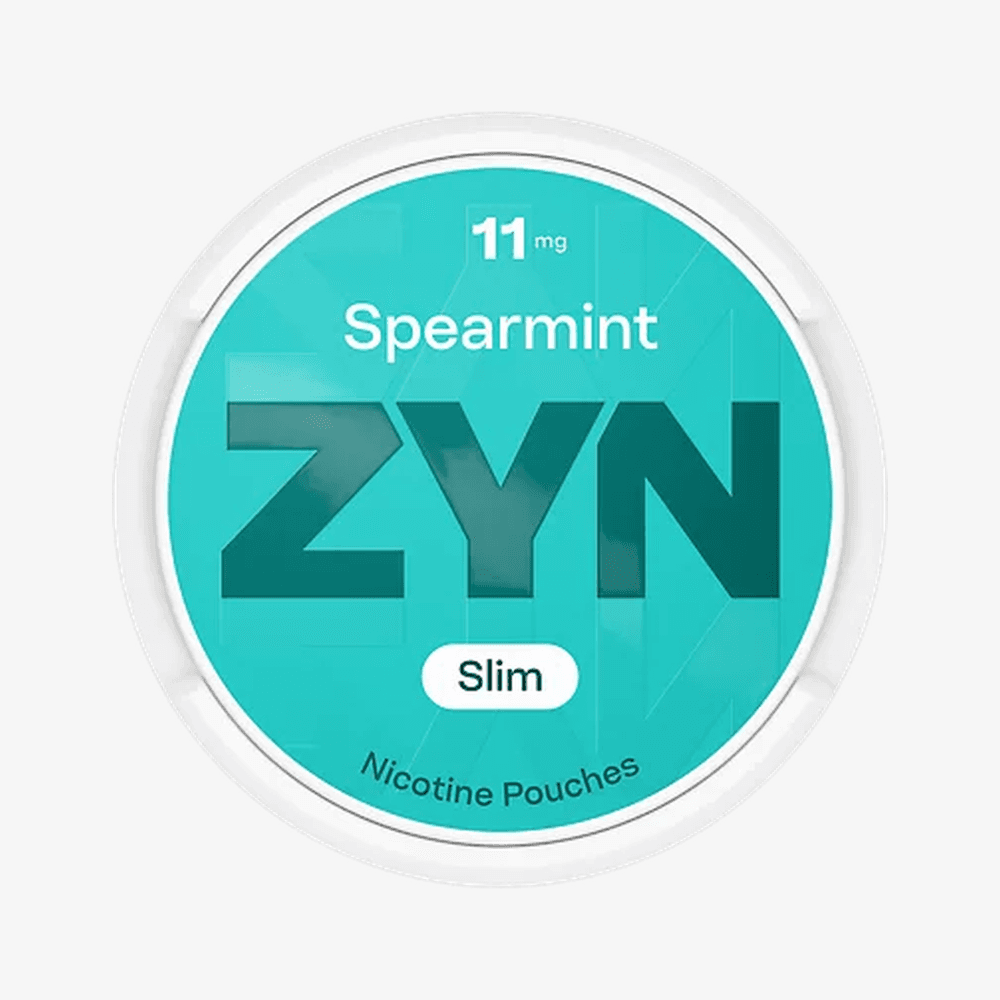 Zyn Spearmint Regular 11mg Can - View 1